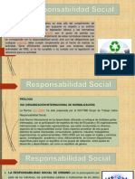 Responsabilidad Social