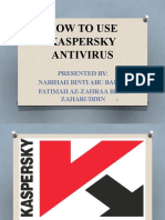 Antivirus Kaspersky