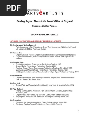 FoldingPaper-OrigamiResourceList.pdf