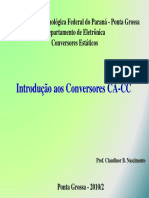 Aula - 03 - Introdução Aos Conversores CA-CC