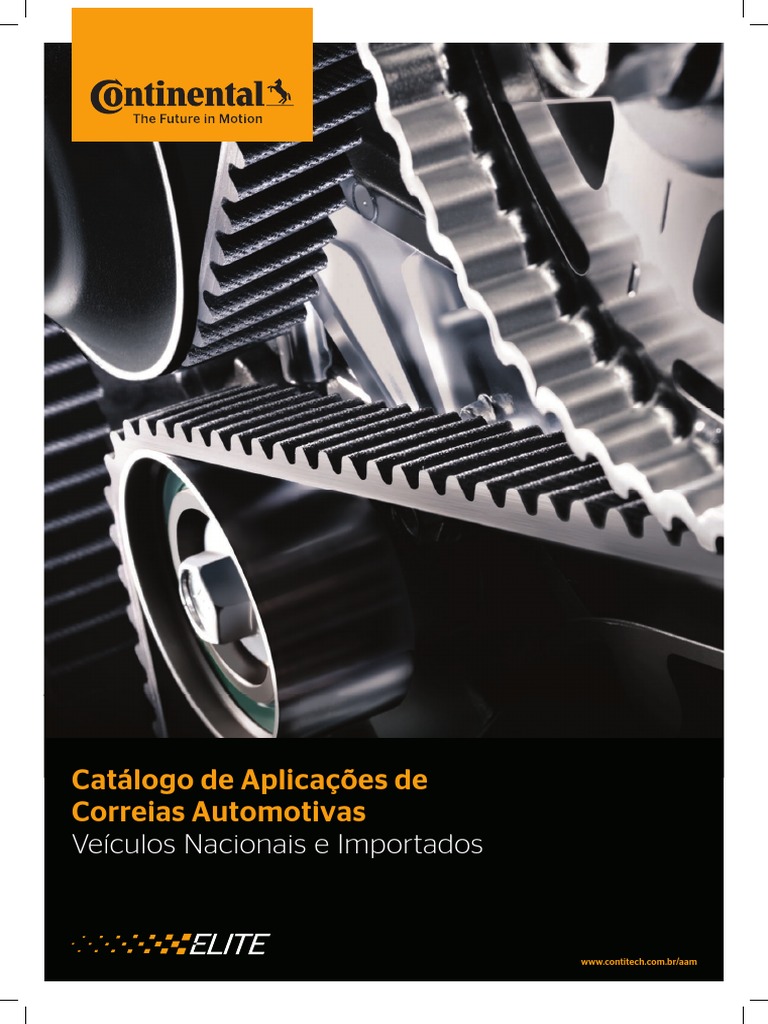 Correias Automotivas | PDF | Carro | Engenharia de Transporte