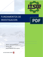 Fundamentos de Investigación