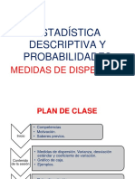 Medidas de Dispersion