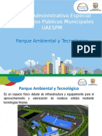 Presentacion Parque Ambiental y Tecnológico 16 Agosto