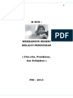 M Nuh - Membangun Negeri Melalui Pendidikan - Perbaikan Maret 2013