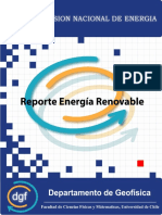 Reporte Energía Renovable - Chile 
