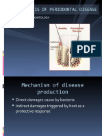 PathoGenesis of Periodontal Disease