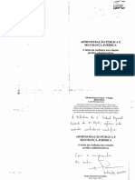 Administração Pública e Segurança Jurídica