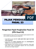 PPh Pasal 23