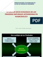 Situacion Socio Ecologica de Las Praderas Naturales