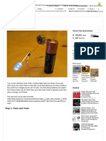 Make a Joule Thief_ 4 Steps (With Pictures)