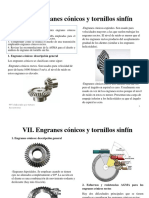 Clase 7 Engranes Conicos y Tornillos Sinfin