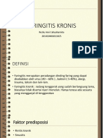 Faringitis Kronis