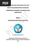 Download BAB v Pengembangan Materi Ajar PJOK by Pandu Wahyu SN359371141 doc pdf