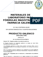 Materiales de Laboratorio para Fórmulas Magistrales y Farmacia Galenica