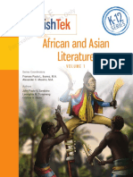 African and Asian Literature