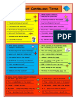 Present Continuous Tense - 12958
