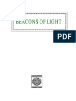 Beacons of Light the Prophet Muhammad by Abu Ali Al Fadl Ibn Al Hasan Ibn Al Fadl at Tabarsi