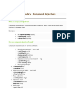 Compound Adjectives