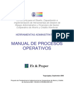 Manual de Procedimientos Operativos Cajas PDF