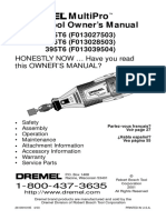 Dremel Manual PDF