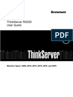 Lenofo Thinkpad Server Manual