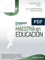 Evaluación de Procesos de Enseñanza Y de Aprendizaje