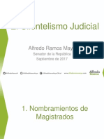 Clientelismo Judicial