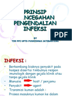 Prinsip Pencegahan Infeksi