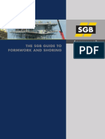 SGB Formwork Manual