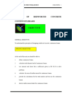 60302199 Unit 6 Design of Reinforced Concrete Continuous Beams