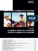 Chants Des Llaneros Du Casanar