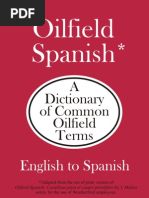 Download Oilfield English Spanish Dictionary by Jaime Zea SN35938007 doc pdf