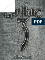 Gothic 3 Manual