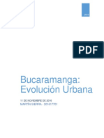 Bucaramanga Evolución Urbana