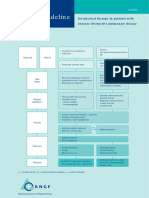 Dutch COPD Physiotherapy Flowchart