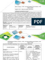 Guia de Actividades y Rubrica de Evaluación - Paso 4- Matriz de Trabajo Colaborativo