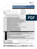 Construction Induction Checklist Template