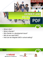 GENDER AND DEVELOPMENT REPORT 2017.pptx