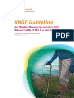 Dutch Osteoarthritis of The Hip and Knee Physiotherapy Guidelines