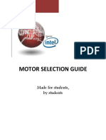 Motor Selection Guide