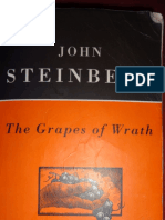 The Grapes of Wrath by John Steinbeck Unabridged