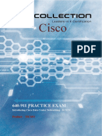 Cisco: 640-911 PRACTICE EXAM