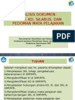 PPT Analisis Dokumen SKL DST Aku