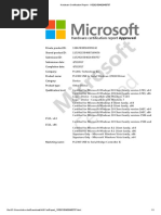 Hardware Certification Report - 1152921504626450757 PDF