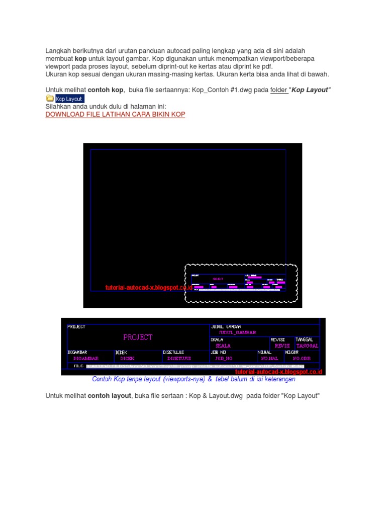 Best Download Kop Gambar Autocad  Goodgambar