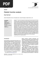 ROTEM Interpretation | PDF | Coagulation | Blood