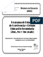 Prog CONVIVENCIA CIVISMO PDF