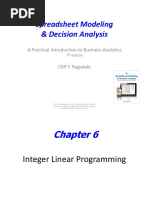 Chap06 Integer Linear Programming