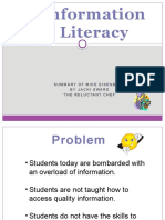 Information Literacy Power Point